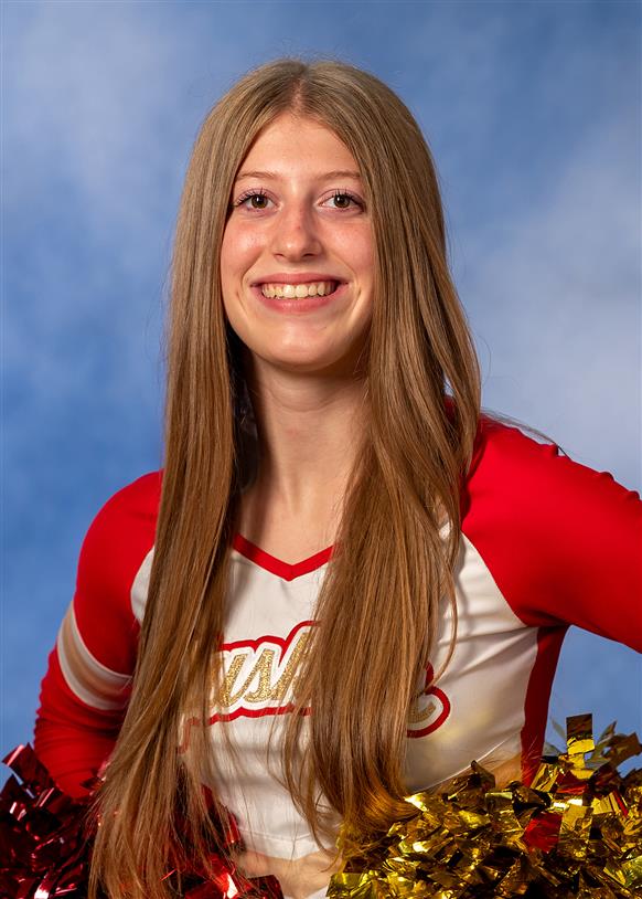 Senior Cheerleader